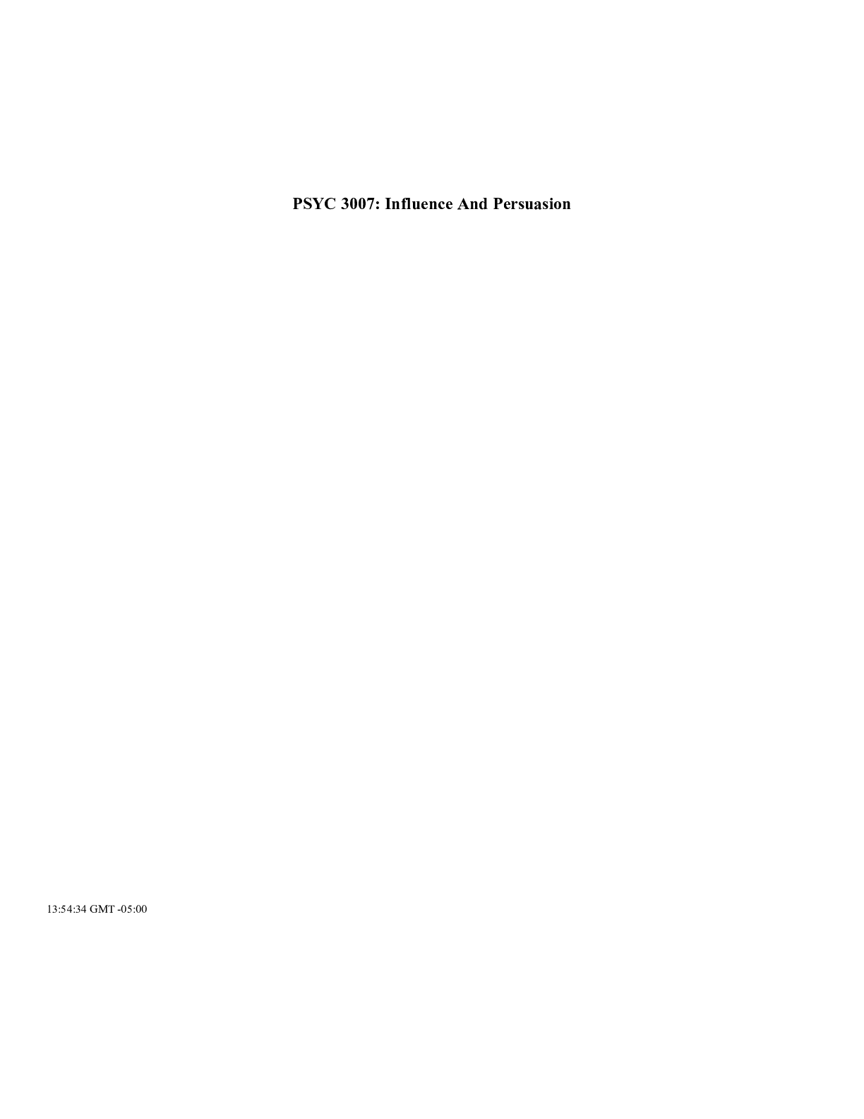 Preview image of PSYC 3007 Wk4AssignHewittK.docx document